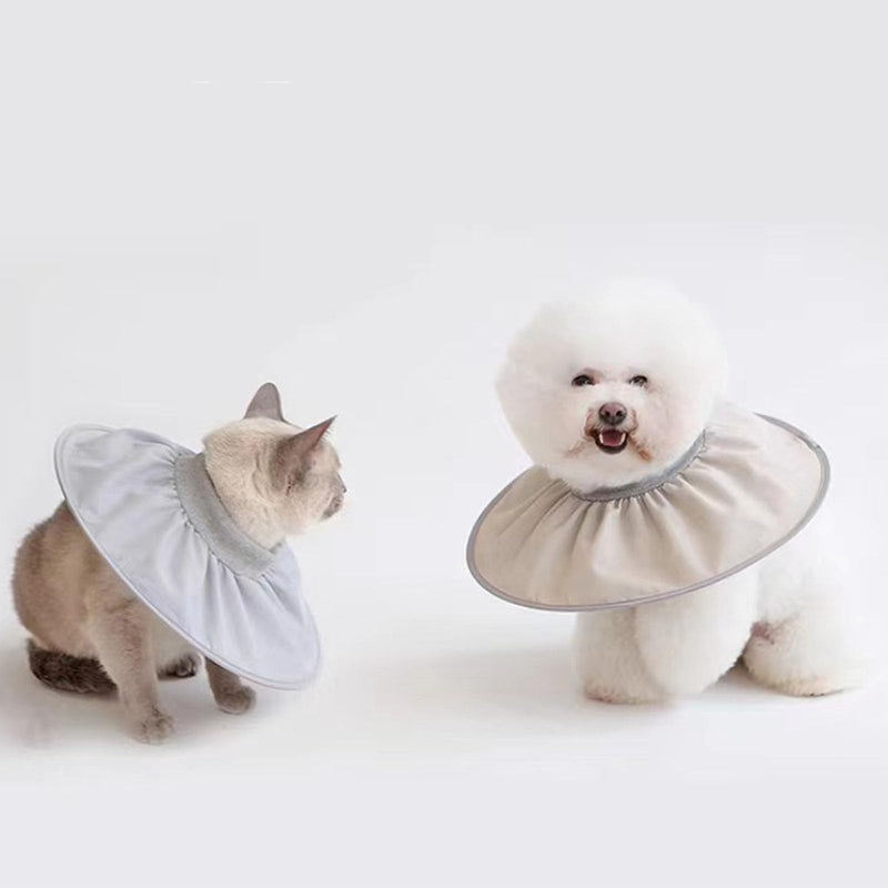 Soft Protective Dog Collar, Safe Dog Holder, Pet Surgery, Recovery Accessories for Various Cats Sizes, Cats Healing