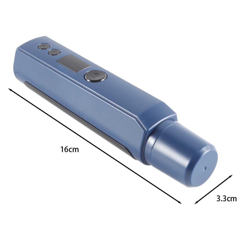 2-Speed Dog Grinder (8000/9000 rpm) – 45 dB Quiet, Lighting, USB Rechargeable for Small & Medium Dogs