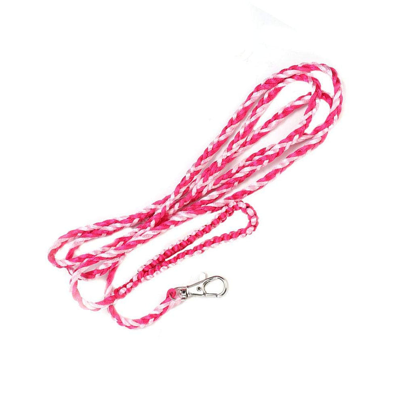 Hamster Harness, Adjustable Small Pet Outdoor Leash Walking Training Harness with Bell for Dwarf Hamster Gerbil Rat Squirrel ( Rose red) Harnesses pink&rose red - PawsPlanet Australia