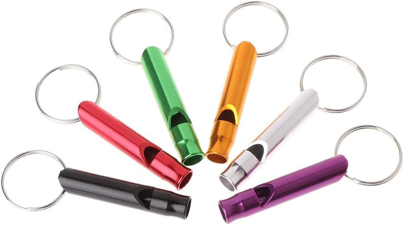 6 Pcs Ultrasonic Dog Training Whistles Metal Dog Training Whistles For Small Large Pet Dog Whistles Dog Flute Dog Whistles That Makes Dogs Come To You Dog Whistles That Makes Dogs Stop Barking - PawsPlanet Australia