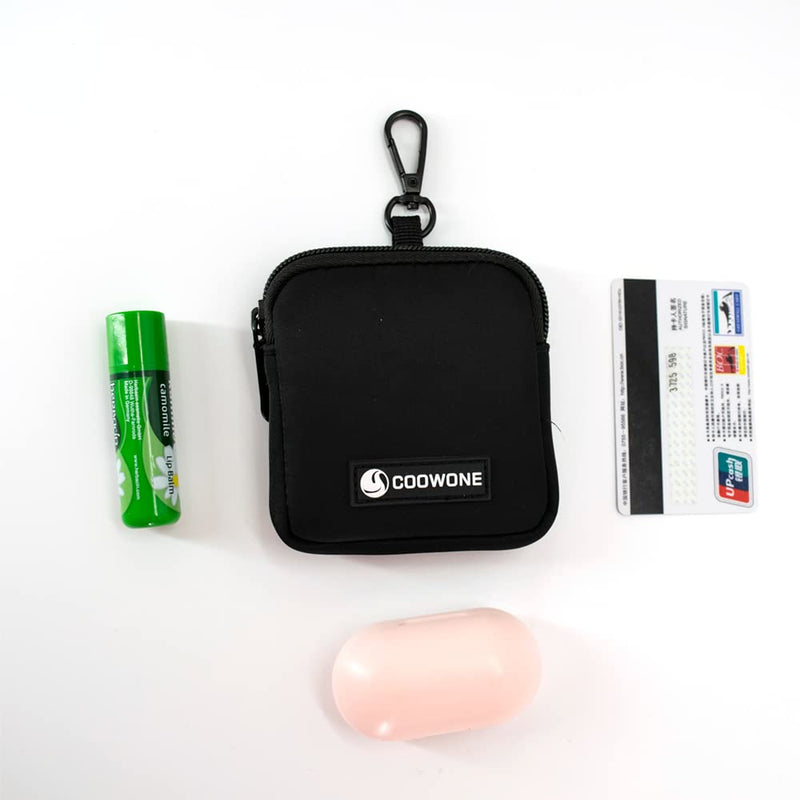 COOWONE Dog Training Treat Pouch, Waterproof Dog Treat Bag, Dog Treat Pouch with Clip, Treat Pouches for Pet Training, Puppy Treat Tote, Pocket Sized Dog Treat Bag Black 2.0 - PawsPlanet Australia