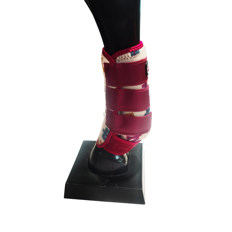 BARN & STABLE Super Breathable Horse Boots Shock-Absorbing Leg Wraps for Horse Protection Horse Sport Boots for Endurance Training Universal Front Rear - PawsPlanet Australia