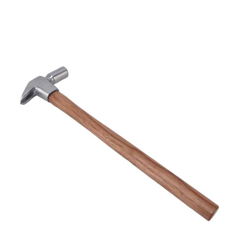 Farrier Driving Hammer Tool Steel Wooden Handle Widely Used Horse Shoe Hammer for Horse Shoeing Hoof Care