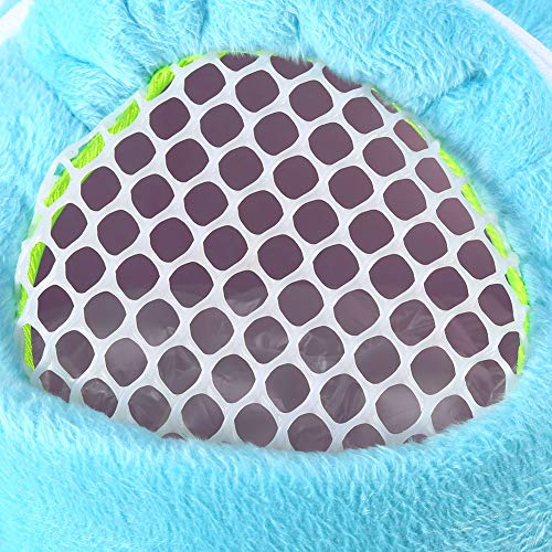 Tbest Hedgehog Pet Carrier Bag, Hedgehog Hamster Rat Pet Sling Carrier Backpack Hedgehog Chinchilla Ferret Slee Outdoor Traveling Bag Handbags Backpack (Blue) Guinea Pig Clothes ferret accessories fe Blue - PawsPlanet Australia