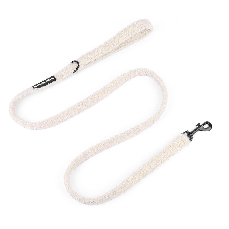 Luxury Teddy Material Adjustable Dog Harness, Lead and Poop Bag Set, Multiple Sizes (Small) Small - PawsPlanet Australia