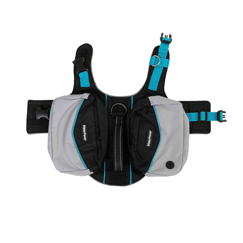Adventure Backpack - Teal - L - PawsPlanet Australia