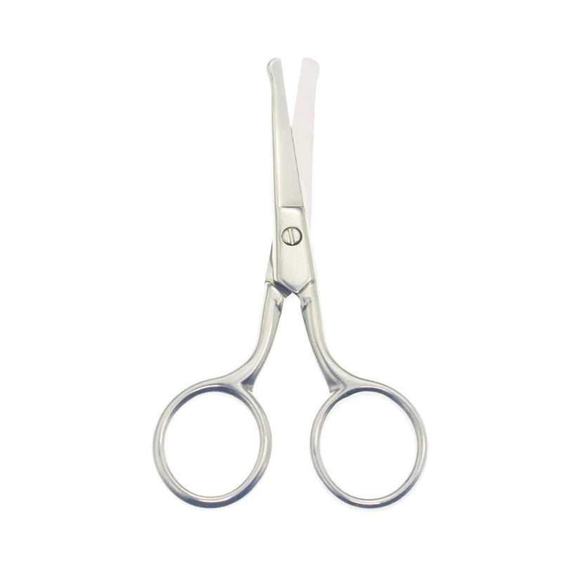 3.6 Inch Silent Pet Grooming Tiny Safety Curved Scissors for Cats & Dogs - Quiet Alternative to Electric Clippers for Sensitive Pets - PawsPlanet Australia