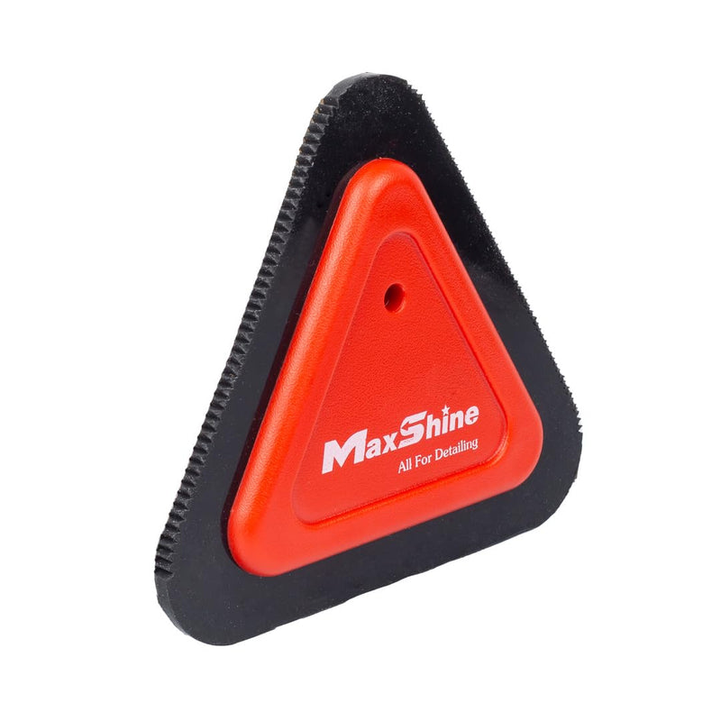 Maxshine Mini Pet Hair Remover Tool - 3 Sided Teeth for Car Interior and Carpets, Dogs, Cats & More Hair Removal Brush - Easy to Clean - Premium Auto Detailing Accessories and Supplies for Car Care 3-Sided Teeth - PawsPlanet Australia