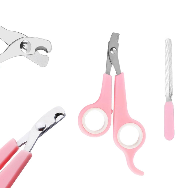 9PCS Pet Gromming Kit?Cleaning Brush Removes Loose Hair, Pet Bath Brush,Shampoo Brush, Nail Clipper, Flea Comb for Dogs&Cats and Small Animal Grooming Kit. 9PCS - PawsPlanet Australia