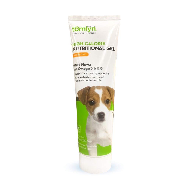 Tomlyn High Calorie Nutritional Gel for Puppies, (Nutri-Cal) 4.25 oz Puppy
