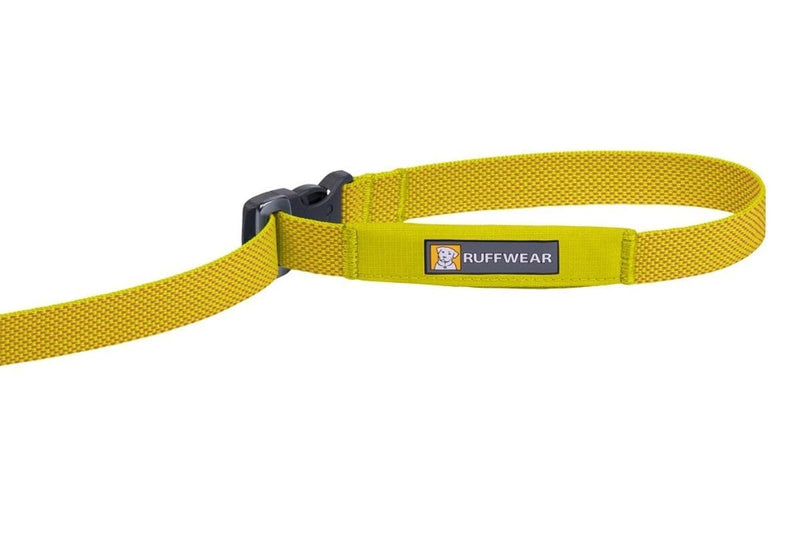 RUFFWEAR Flagline Dog Lead, Multi Use 1.9m Hands Free Dog Leash, No Pull Lightweight Adjustable & Heavy Duty Dog Lead, Anti Tangle Dog Walking & Dog Training Lead, Hand or Waist Belt, Basalt Grey - PawsPlanet Australia