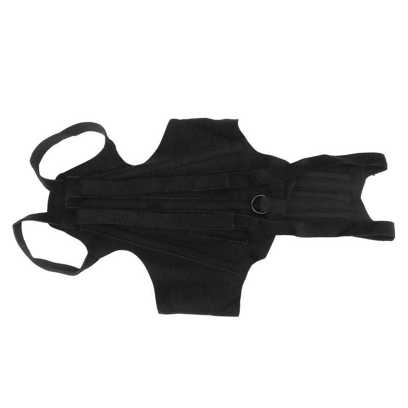 Dog Back Brace, Pet Back Bracer, Dog Back Protector for Arthritis, Spinal Surgical Recovery, Herniated Slipped Disc, Rehabilitation, Injury, Dog Back Supporting Vest (M) - PawsPlanet Australia