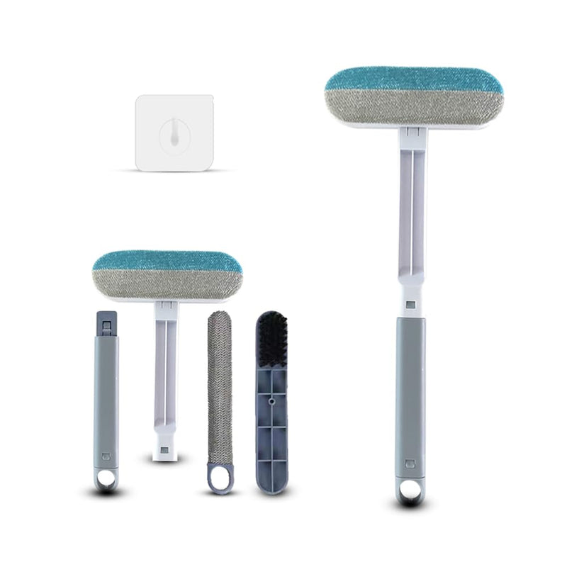 Pet Hair Remover and Reusable Cat and Dog Hair Remover for Furniture, Couch, Carpet, Clothes, Car Seats or Bedding, Reusable Lint Brush, Perfect Dog and Cat Fur Remover Tool - PawsPlanet Australia