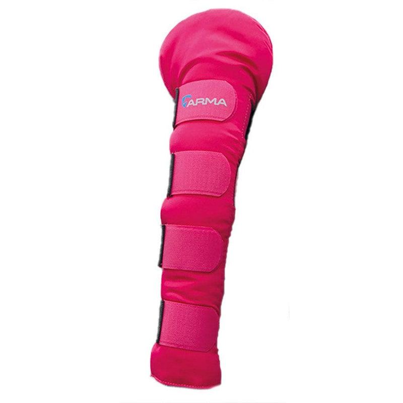 Shires Equestrian ARMA Padded Tail Guard Purple - PawsPlanet Australia