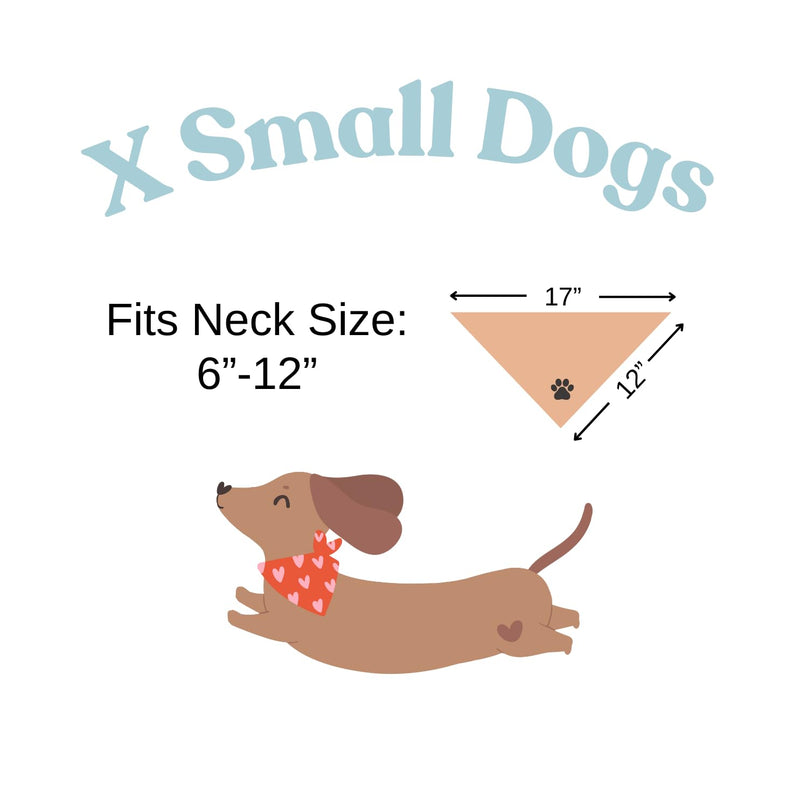 Baby Security in Training Dog Bandana Pregnancy Announcement Natural Cream Minimal Style (Large) Large - PawsPlanet Australia