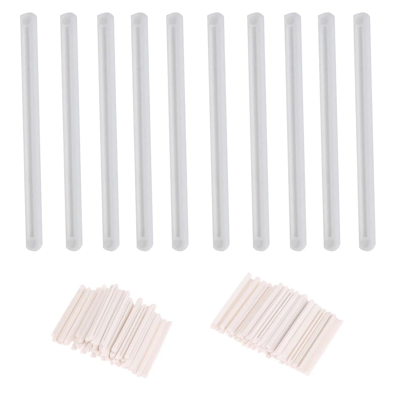 10 Pack Dog Clippers Blade Guide Replacement Spare Parts 35mm Plastic Strip Guides for Andis Oster Wah KM-10 A5 Series Pet Clipper Grooming Kit Trimmer Dogs Cats Electric Shaver Repair White - PawsPlanet Australia