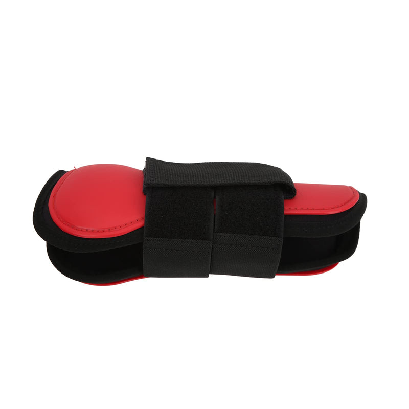 Horse Boots, Splint Boots for Horses PU Shell Horse Front Leg Boots with Elastic Cushion Horse Tendon Boots Open Front Fetlock Boot Horse Ice Boots for Horse Protective Boots red front legs 85x45x15cm / 33.46x17.72x5.91"