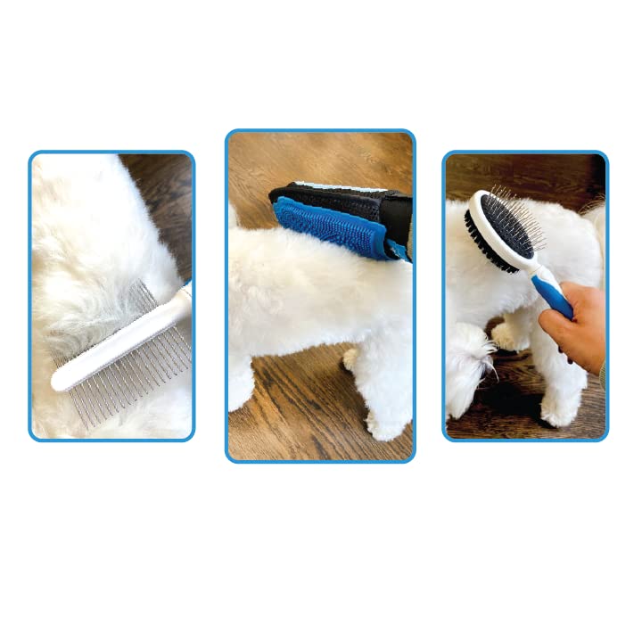 Animal Planet Pet Grooming Grooming Kit ( 3 Pack) - PawsPlanet Australia