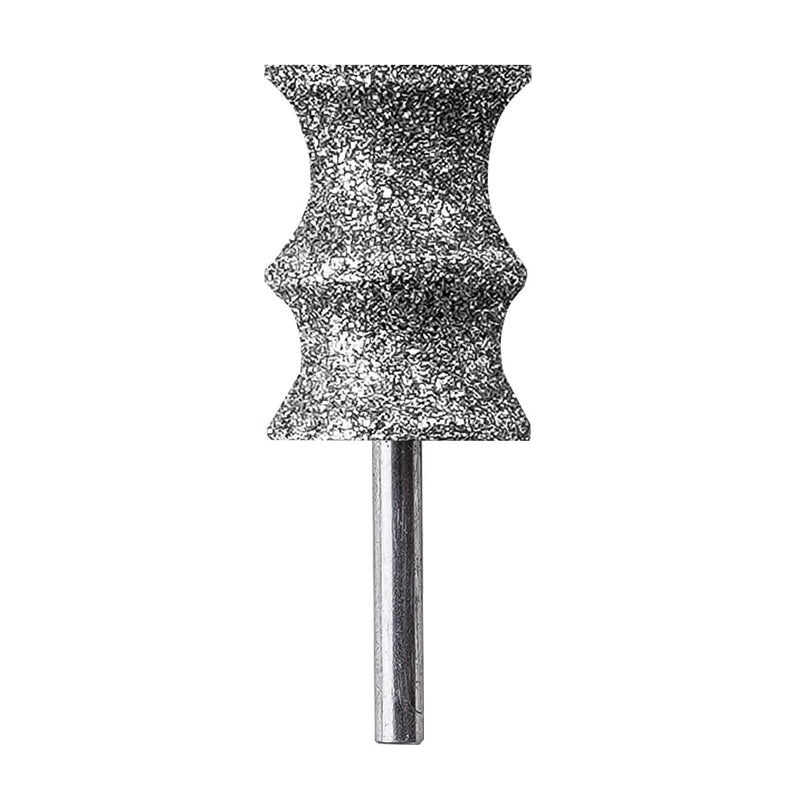 Diamond Dremel Dog Nail Grinder Bits for Rotary Tool-1/8'' Dremel Dog Nail Grinder Attachment-Pet Nail Grinder Bit Work for Animals Nail Care 2-Pack (C) - PawsPlanet Australia
