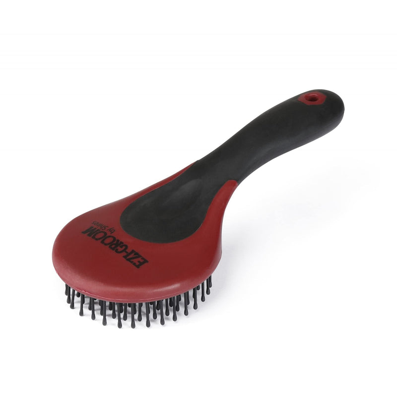 EZI-GROOM GRIP MANE & TAIL BRUSH (B.Blue)