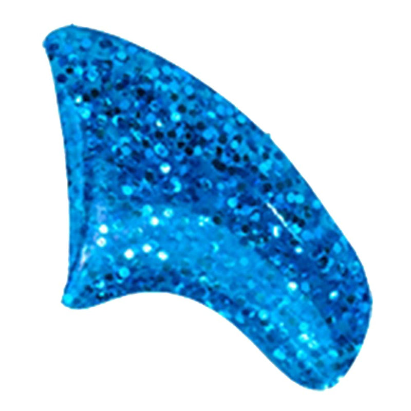 40 Pack Soft Nail Caps for Cat Claws Blue Glitter Small - PawsPlanet Australia