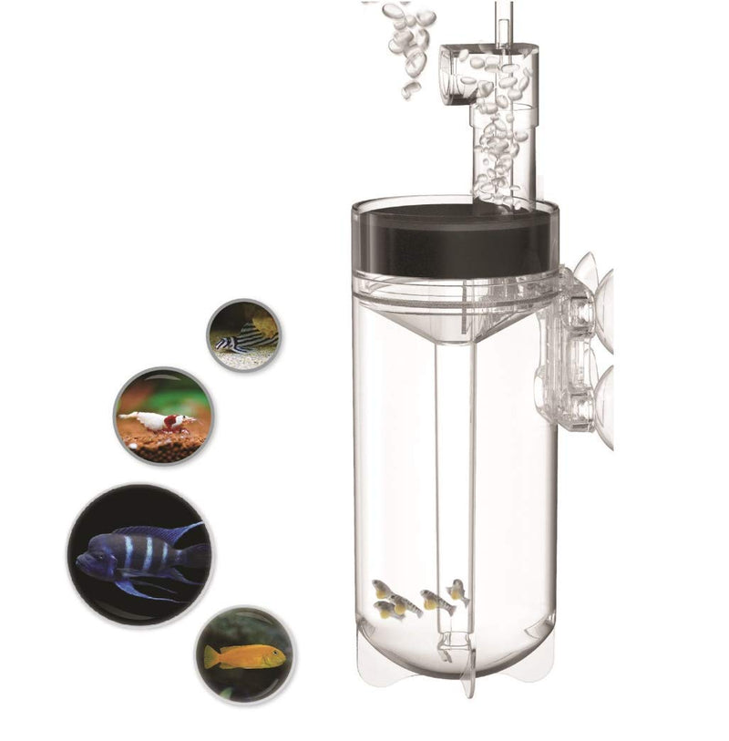 Zet-65 Ziss Aqua Egg Tumbler Incubator For Fish & Shrimp Breeding - PawsPlanet Australia