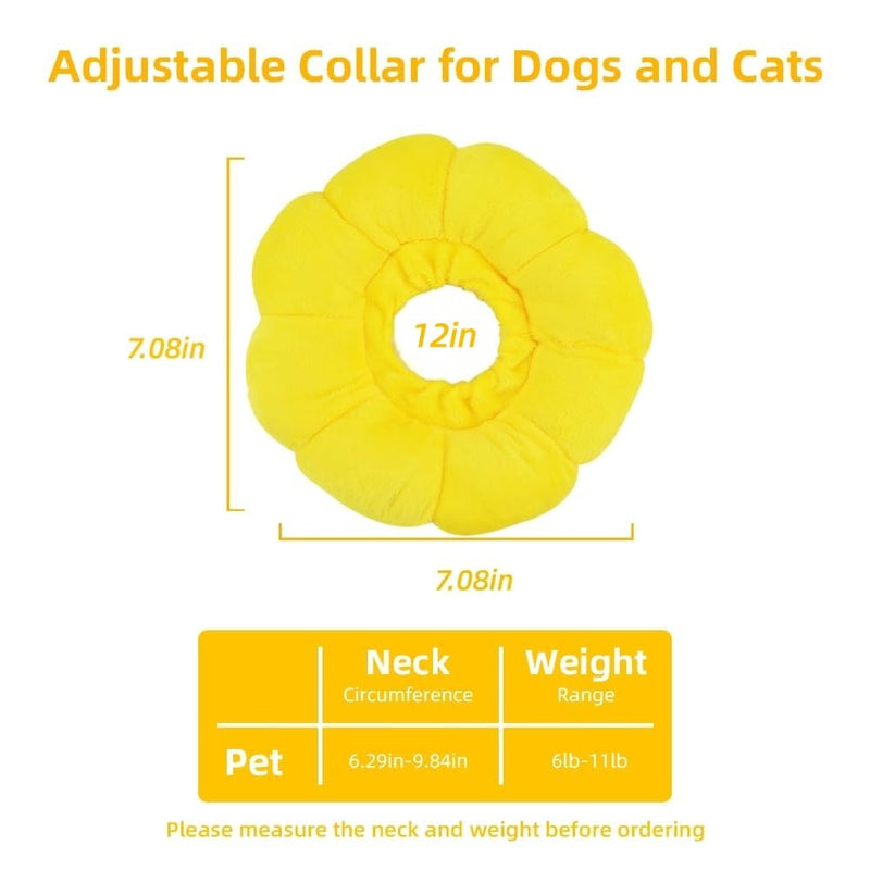 Adjustable Protective Collar for Cat and Puppy，Soft Pet Recovery Collar Does Not Block Vision E Collar，Surgery Recovery Elizabethan Collars - PawsPlanet Australia
