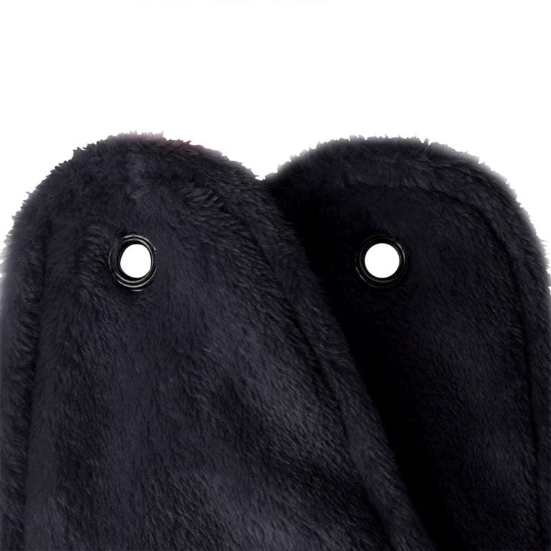 Cat Dog Hammock Helper, Microfiber pet Grooming Hammock Restraint Bag, Pet Bath Towel Drying Towel, Help The Beloved pet to wash, Groom and Trim The Nails (S, Black)
