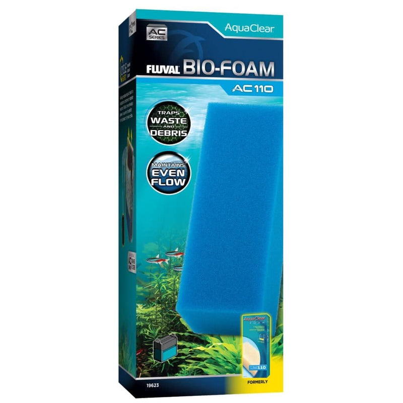 Fluval - BIOMAX for AC70/AC110 Power Filter, 8.8 oz / 250 g, 2-Pack – for Use in Freshwater & Saltwater Aquariums AC70/AC110 (New) 1-Pack - PawsPlanet Australia