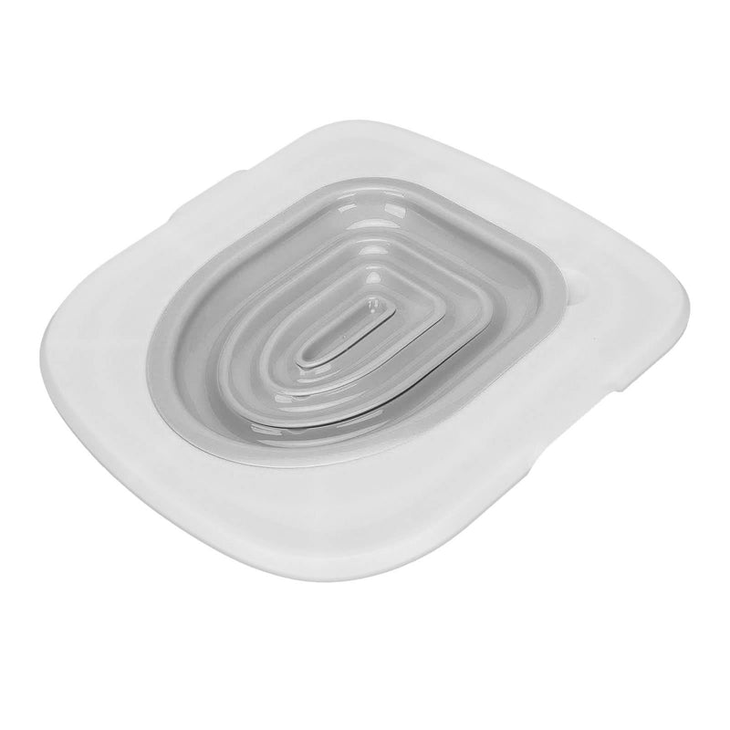 Cat Toilet Training Kit, Universal Pet Cat Toilet Trainer Set, Reusable Plastic Cat Toilet Trainer Urinal Seat, Sand Box Mat Cat Trainer Cat Toilet Cleaning Hygienic Pet Supply - PawsPlanet Australia