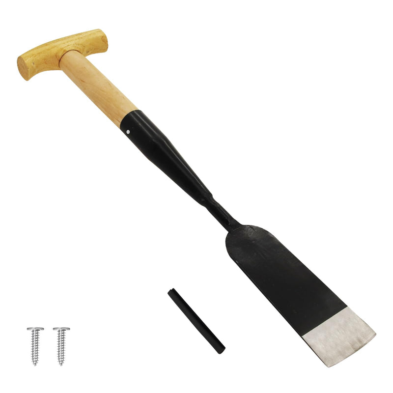 Steel Hoof Trim Shovel,Manganese Steel Horseshoe Shovel Firm Durable Hoof Tool，Clipping Trimming Shovel for Livestock Farm