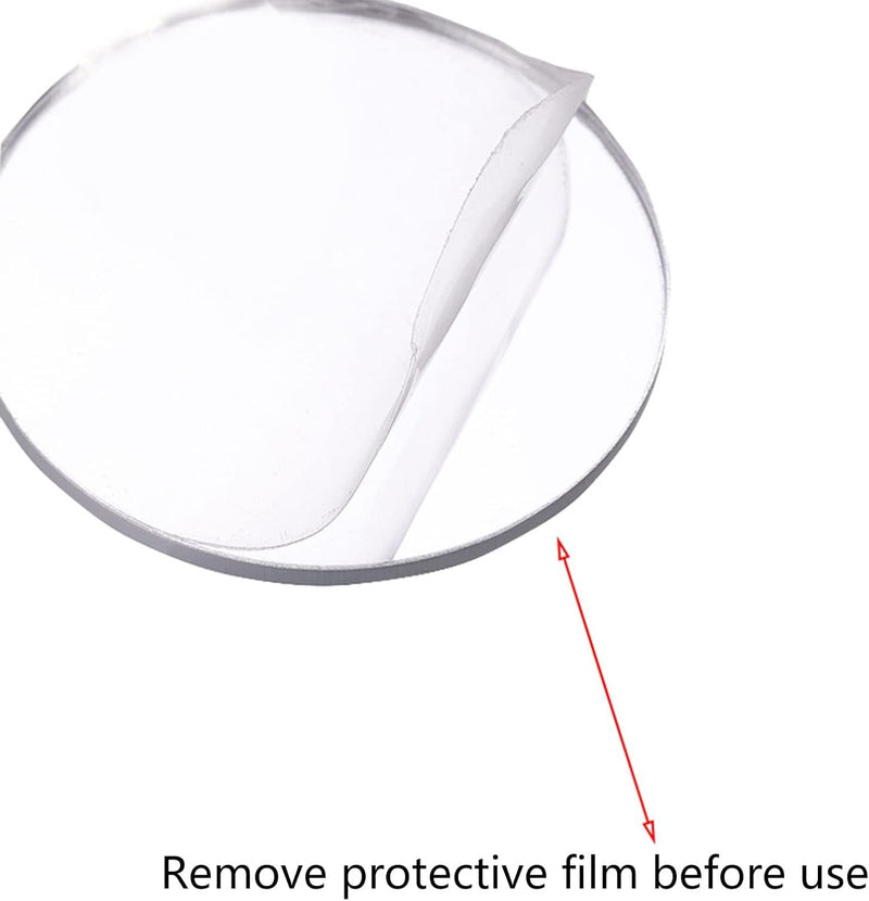 Betta Training Mirror Fish for Tank Fish Out Special for Betta Fitness Mirror Betta Toys for Fish Tank Aquarium Decor (7cm) - PawsPlanet Australia