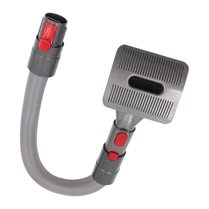 Alnicov Pet Grooming Brush, Dog Cat Hair Cleaner Brush Attachment Extension Hose Adapter, Vacuum Cleaner with Quick Release Converter Adapter Groom Tool - PawsPlanet Australia