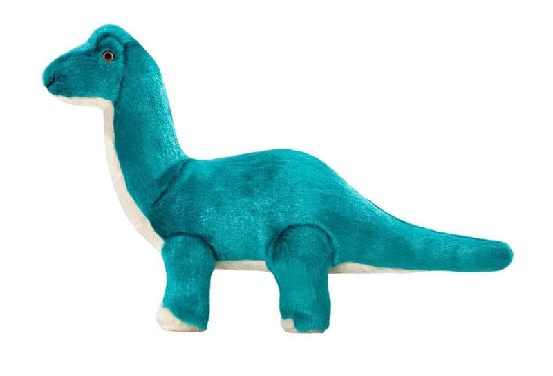 Fluff and Tuff Ross Brachiosaurus Plush Dog Toy - PawsPlanet Australia