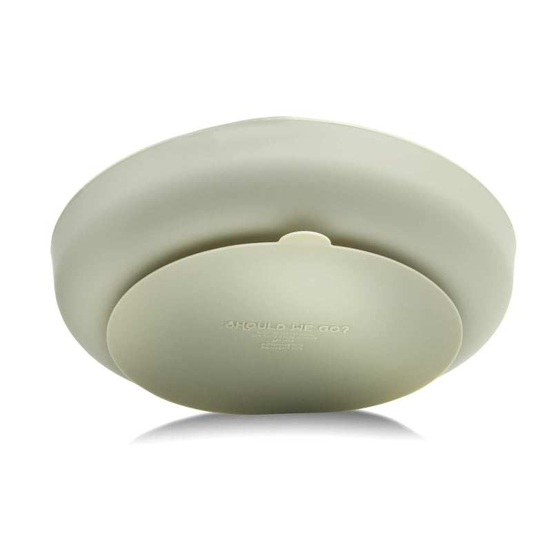 Slow Feeder Dog Bowl: The Slowdown Bowl is A Modern, Silicone Puzzle Bowl & Lick Mat. Slow Eating, Stop Gulping, Take It Easy. Dishwasher Safe. Sage Green - PawsPlanet Australia