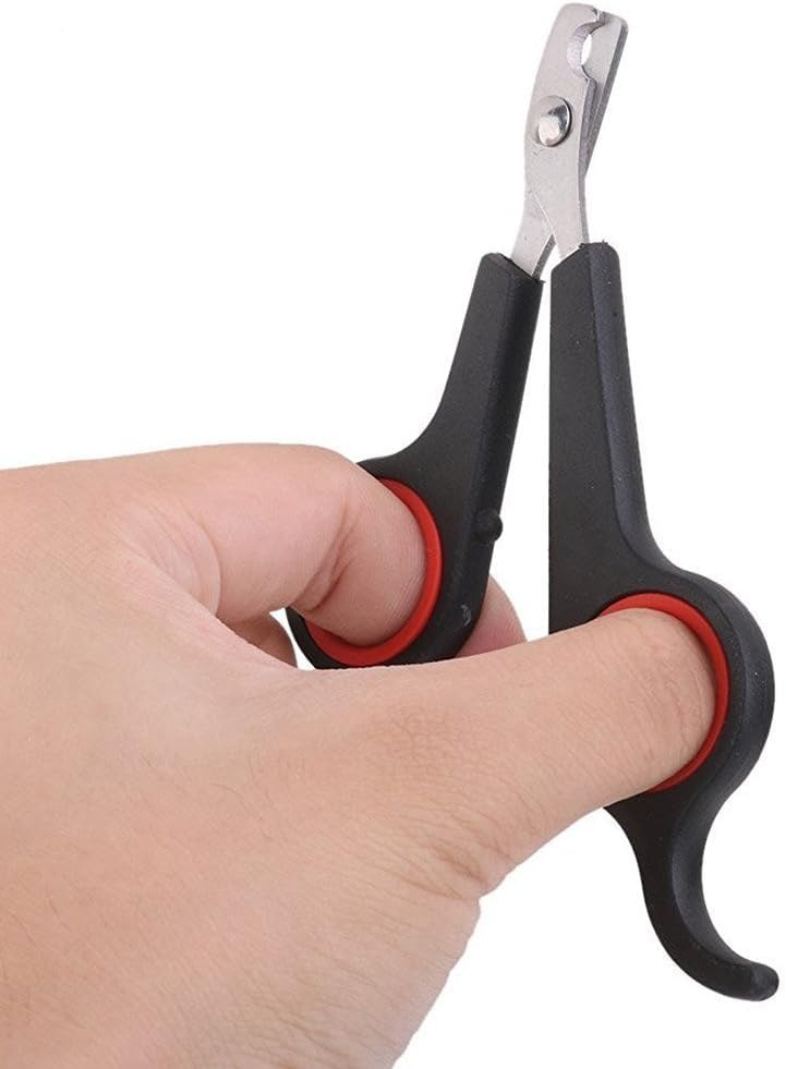 Black Pet Supplies Pet Accessories Trumpet Dog Cat Bird Nail Scissors Nail Clippers Trimmer Pet Grooming Supplies Grooming Brushes, Pets are Good Friends of Mankind Claw Care - PawsPlanet Australia