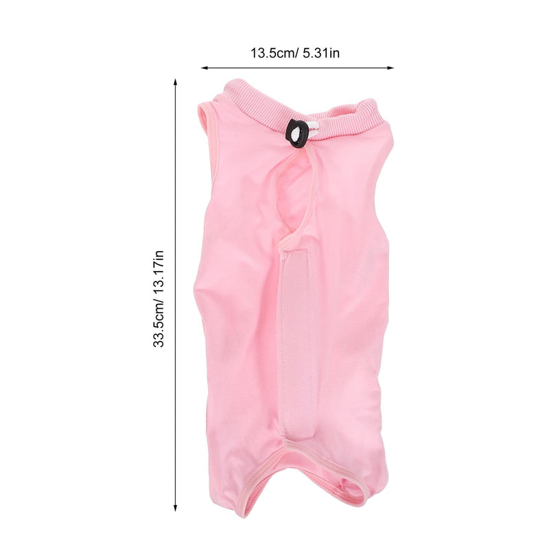 GALPADA Breathable Cat Recovery Suit for Female Kittens After Surgery with Adjustable Cat Bodysuit, Soft Surgical Protective Suit to Protect Against Licking, Machine Washable
