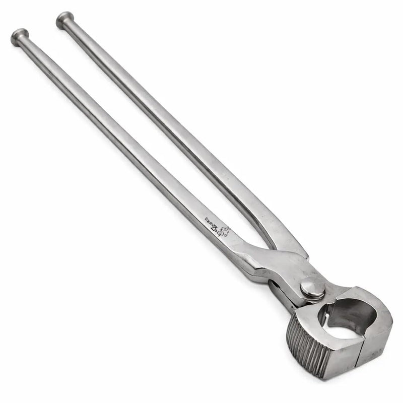 14” Horse Shoe Puller and Spreader–Hand Crafted Farrier Tool–Heavy-Duty Stainless Steel Hoof Puller for Horses–Dual Function Farrier Equipment for Shoeing and Hoof Care–Professional Equine Tool