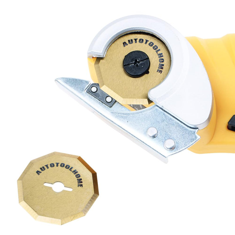 4PCS Titanium Coated Replacement Rotary Blades for Worx ZipSnip Cordless Electric Scissors Compatible with WA2300,RC2600K,RC2601, RC2602, WX080L, WX081L Box Cutter 4PCS - PawsPlanet Australia