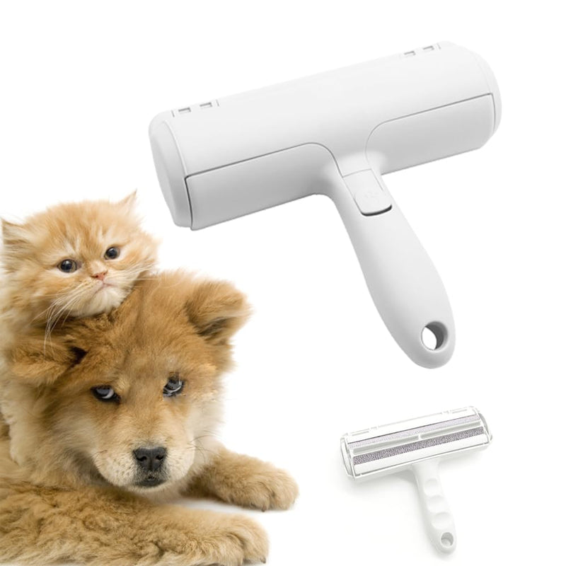 Pet Hair Removal Tool Multi-Surface Pile Fur Roller Reusable Rollers for pet Hair Convenient Hair Remover for Cats and Dogs, Sofas, Carpets, Bedding, Clothing and car Seats - PawsPlanet Australia