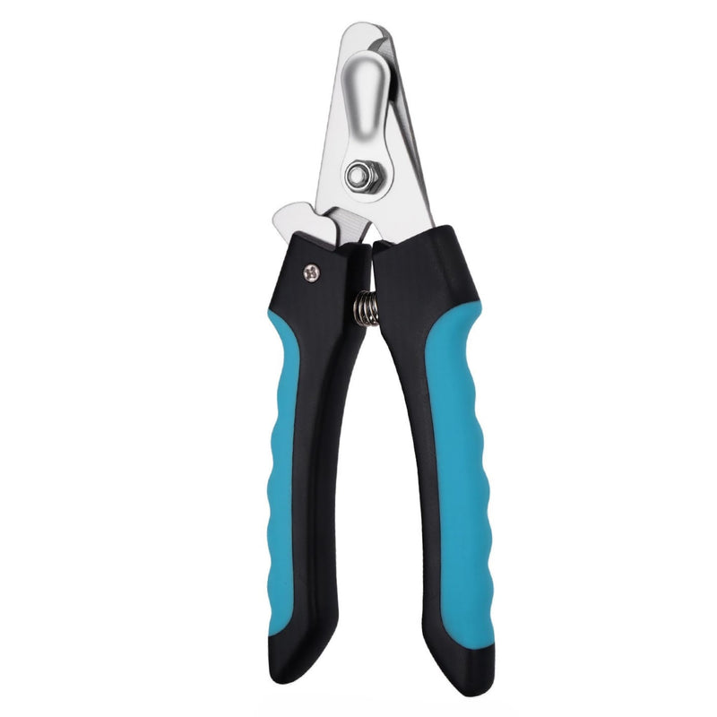 Kuzey Home- Dog & Cat Pets Nail Clippers and Trimmers - with Safety Guard to Avoid Overcutting, Free Nail File, Razor Sharp Blade - Professional Grooming Tool for Pets - PawsPlanet Australia