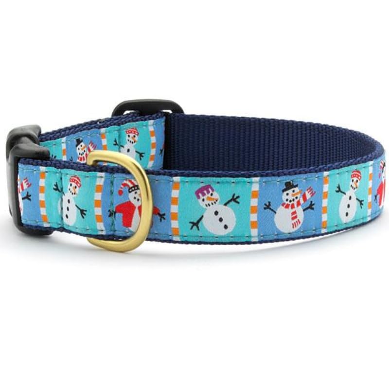 Up Country Snowman Dog Collar X-Large - PawsPlanet Australia