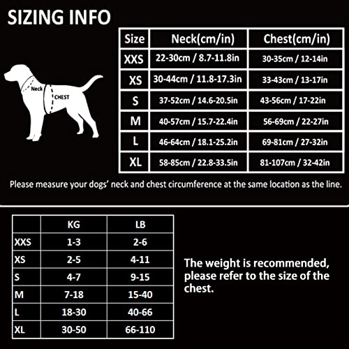 WINHYEPET Truelove Explosion-proof Waterproof Fabric Dog Harness High Density Nylon Webbing Light-weight Outdoor Product Suitable Small and Medium Large Dog TLH6282(Purple, S) Purple - PawsPlanet Australia