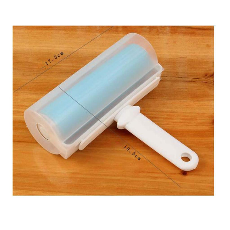 Resuable Washable Lint Roller Sticky for Pet Hair Cat Dog Remover Tool Pet Shedding Brush Cleans your Clothing Sofa (Pink, Blue)2 Pack - PawsPlanet Australia