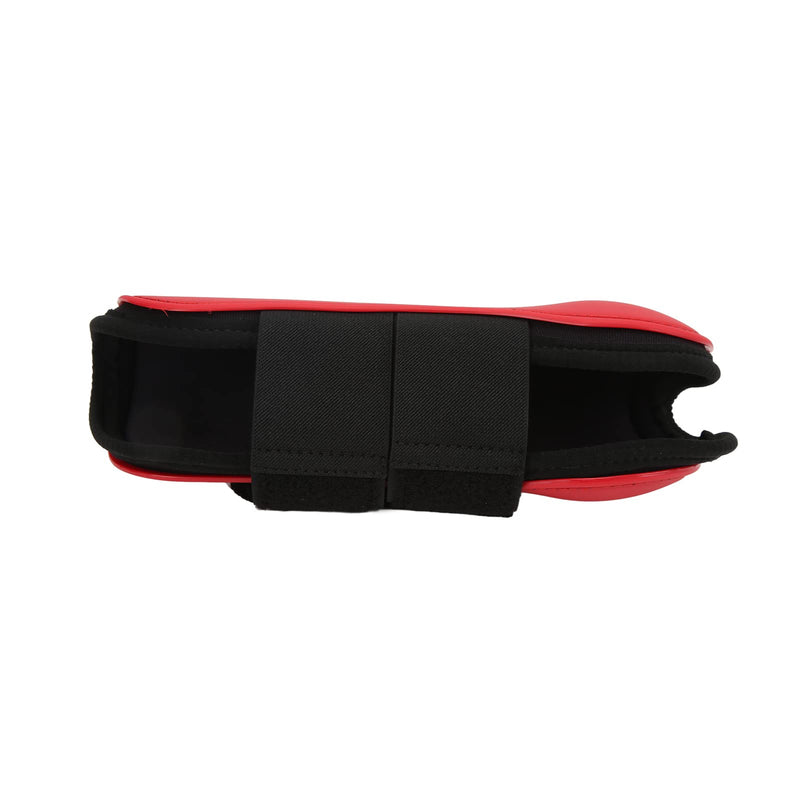 Horse Boots, Splint Boots for Horses PU Shell Horse Front Leg Boots with Elastic Cushion Horse Tendon Boots Open Front Fetlock Boot Horse Ice Boots for Horse Protective Boots red front legs 85x45x15cm / 33.46x17.72x5.91"