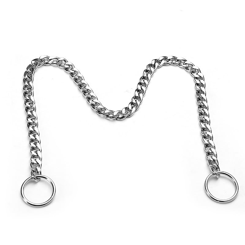 Choke Collar for Dogs Large Breed, Dog Chain Collars Slip P Chain Choke Metal Link Training Heavy Duty Martingale Dog Collar for Xs Small Medium Large Big XL Breed Dogs, XL - PawsPlanet Australia