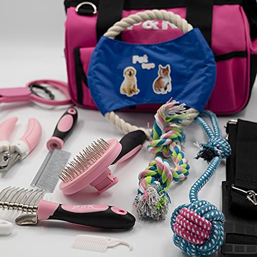 P&K 15-Piece Dog Grooming Set, Pet Grooming, Claw Care, Dog Toy, Gift Ideas