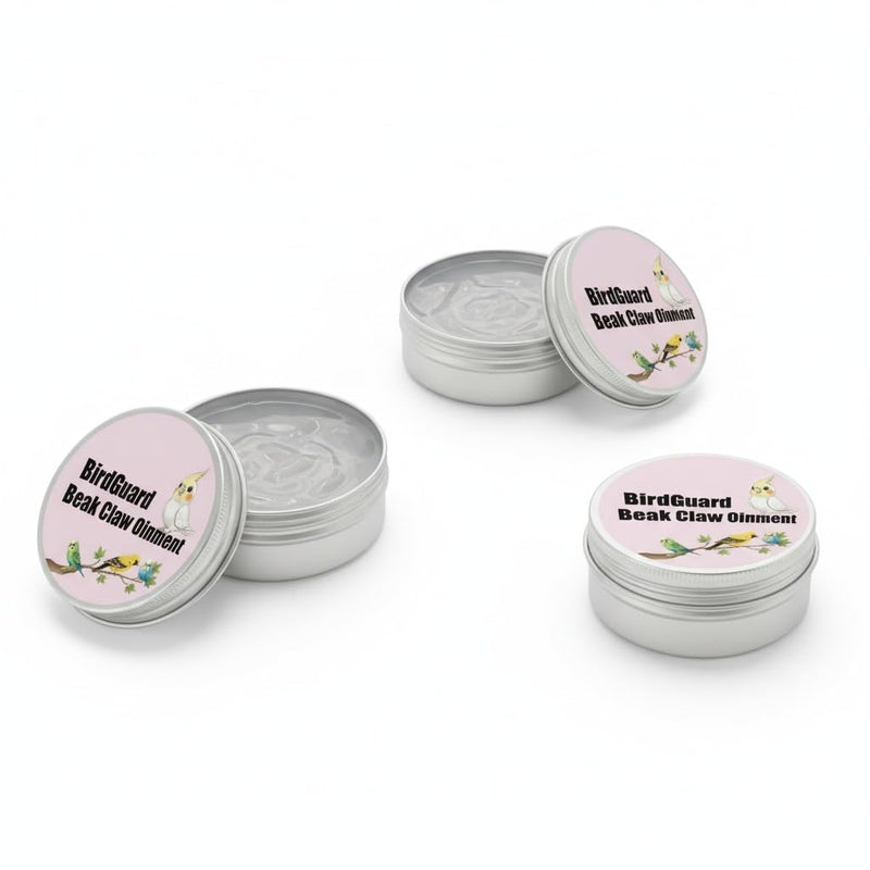 Parrot Beak Oil & Bird Feet Moisturizer – Ointment for Dry Skin, Beak Care & Claw Repair for Budgies, Cockatiels for Peeling, Flaky, Cracked Beaks and Rough, Dry Claws - PawsPlanet Australia