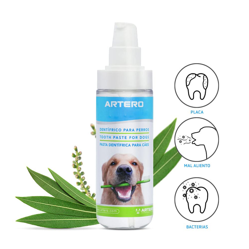 ARTERO Dentix Tooth Paste Gel for Dogs to Remove The Plaque and Keep Bad Breath at Bay