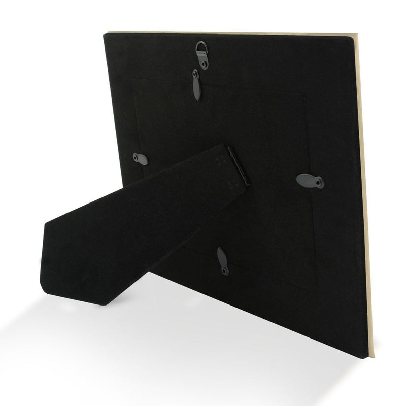 KATE POSH - Your Paw Prints are Forever in our Hearts. Engraved Leather Picture Frame. Memorial Pet Gift, Loss of Dog and Cat, Pet sympathy gift, In memory of (4" x 6" Horizontal) 4" x 6" Horizontal - PawsPlanet Australia